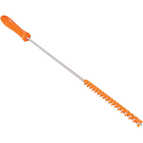 Brosse pour tubes, Soies Ferme, Longueur de 19-7/10", Orange Mukwa Safety Services