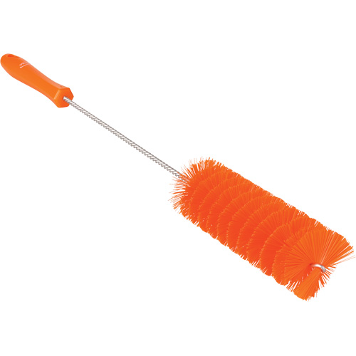 Brosse pour tubes, Soies Moyen, Longueur de 19-7/10", Orange Mukwa Safety Services