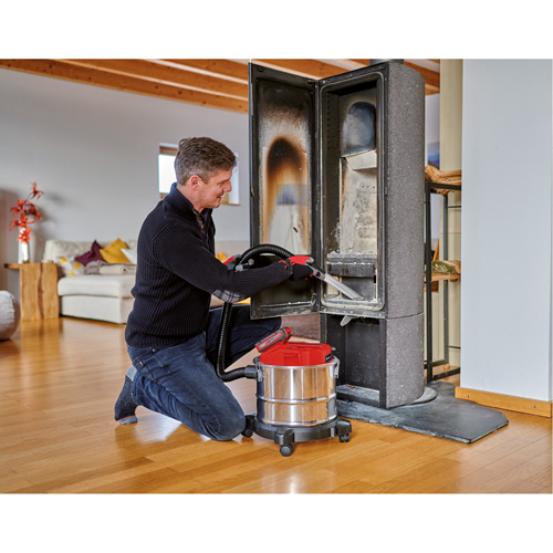 Aspirateur &agrave; cendres sans fil (outil seulement), 18 V, Capacit&eacute; 4 gal. Mukwa Safety Services