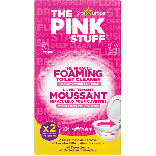 Self-Activating Foam Toilet Cleaner, 200 g Mukwa Safety Services