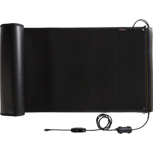 Tapis chauffant de d&eacute;neigement industriel PRO pour passages pour pi&eacute;tons de la s&eacute;rie HTP, Couloir, 36" la x 20' l Mukwa Safety Services