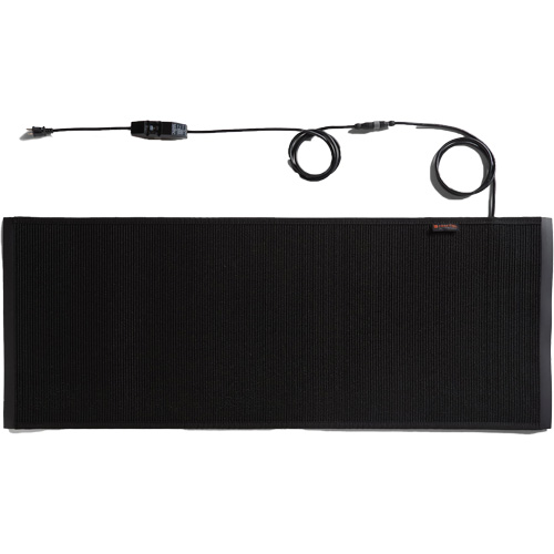 Tapis chauffant de d&eacute;neigement industriel PRO pour passages pour pi&eacute;tons de la s&eacute;rie HTP, Couloir, 36" la x 20' l Mukwa Safety Services