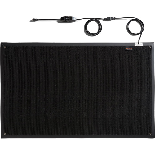 Tapis chauffant de d&eacute;neigement industriel PRO pour passages pour pi&eacute;tons de la s&eacute;rie HTP, Couloir, 36" la x 20' l Mukwa Safety Services