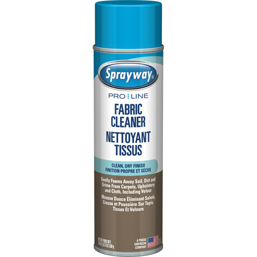 Nettoyant pour tissus en a&eacute;rosol invers&eacute; Pro-Line Mukwa Safety Services