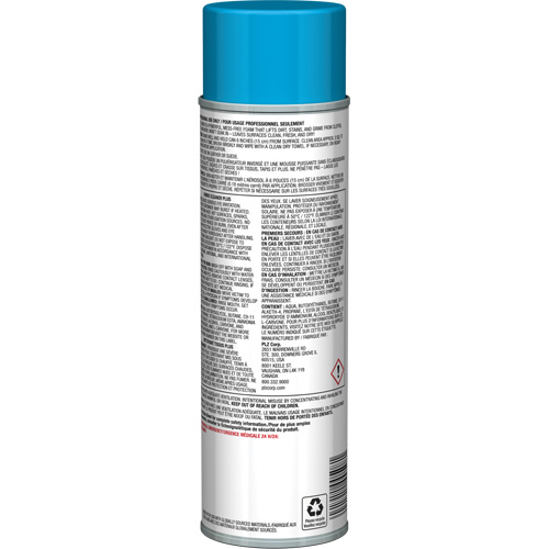 Nettoyant pour tissus en a&eacute;rosol invers&eacute; Pro-Line Mukwa Safety Services