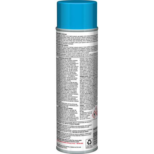 Lubrifiant sec tout usage & agent de rel&acirc;chement, 12 oz, Canette a&eacute;rosol Mukwa Safety Services