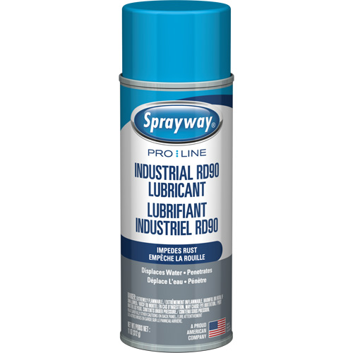 Pro Line Professional Industrial RD90 Lubricant, Aerosol Can Mukwa Safety Services
