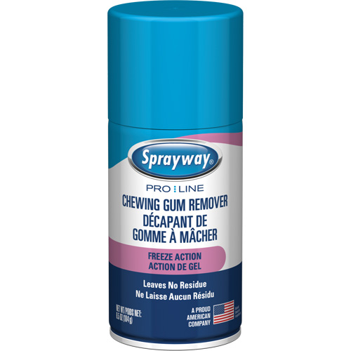Produit pour enlever la gomme Freeze Action, 12 oz, Canette a&eacute;rosol Mukwa Safety Services