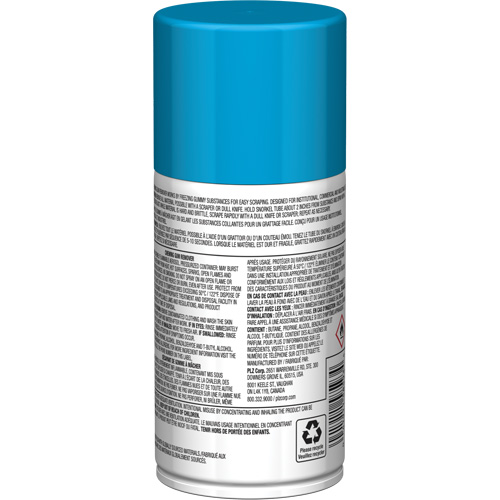Produit pour enlever la gomme Freeze Action, 12 oz, Canette a&eacute;rosol Mukwa Safety Services