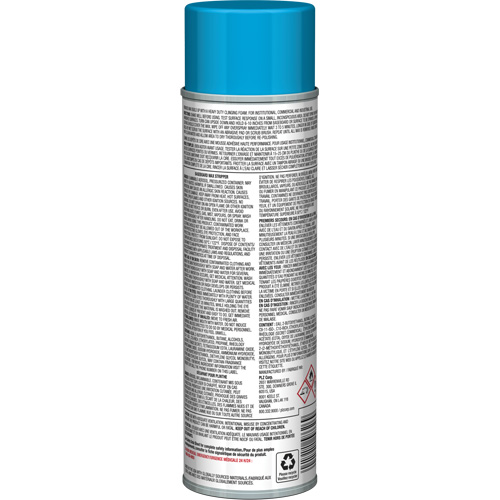D&eacute;capant pour cire de plinthes avec mousse adh&eacute;sive, 19 oz., Canette a&eacute;rosol Mukwa Safety Services
