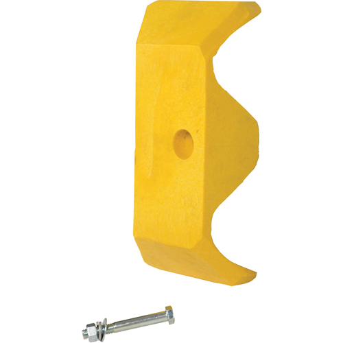 Plastic End Cap, 2" Dia. Mukwa Safety Services