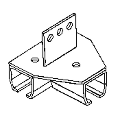Beam Mount Curtain Partition Connector Mukwa Safety Services