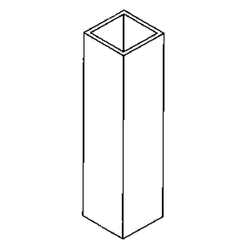 Floor Mount Curtain Partition Post Mukwa Safety Services