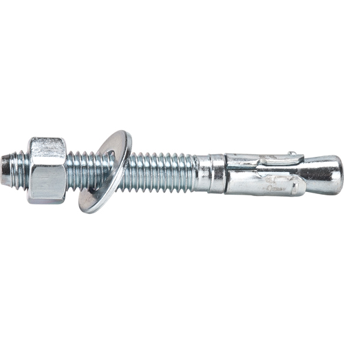 Perimeter Guards - Required Hardware, Carbon Steel, 3/8" x 3" Mukwa Safety Services