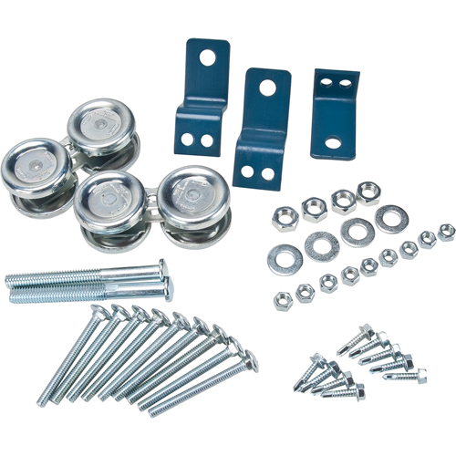 Wire Mesh Partition Components - Hardware Mukwa Safety Services