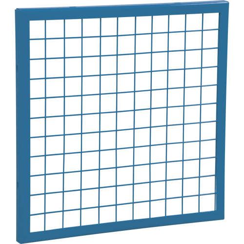 Wire Mesh Partition Components - Panels, 1' H x 4' W Mukwa Safety Services