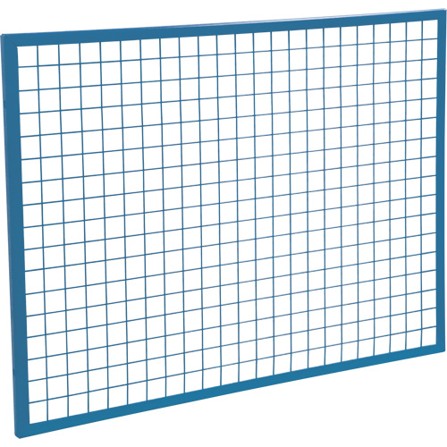 Composantes pour partitions & cloisons grillag&eacute;es - Panneaux, 4' h x 3' la Mukwa Safety Services