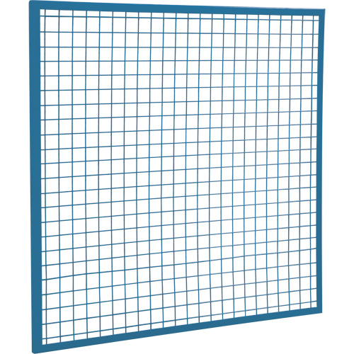 Wire Mesh Partition Components - Panels, 4' H x 4' W Mukwa Safety Services