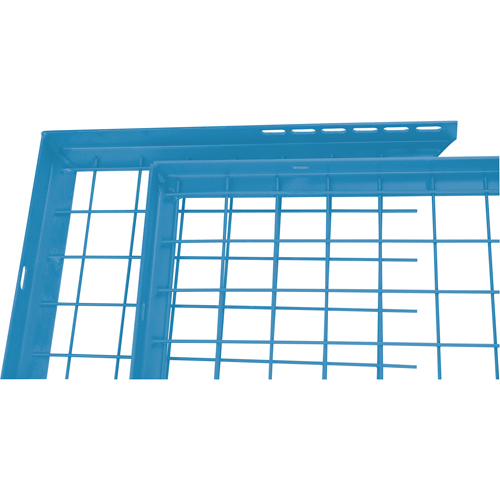 Composantes pour partitions & cloisons grillag&eacute;es - Panneaux Compl&eacute;mentaires R&eacute;glables Mukwa Safety Services