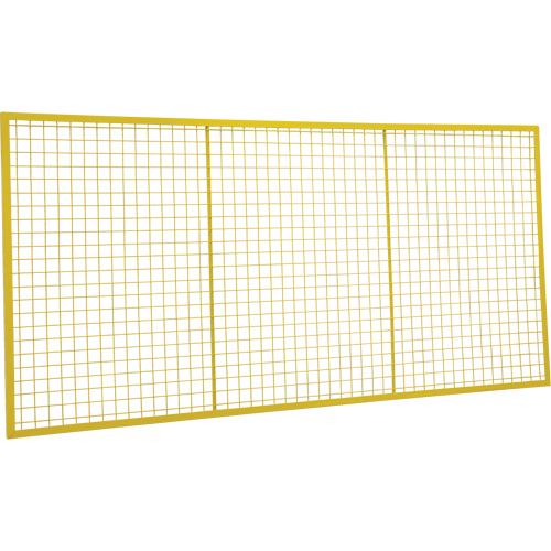 Wire Mesh Partition Components - Panels, 4' H x 8' W Mukwa Safety Services