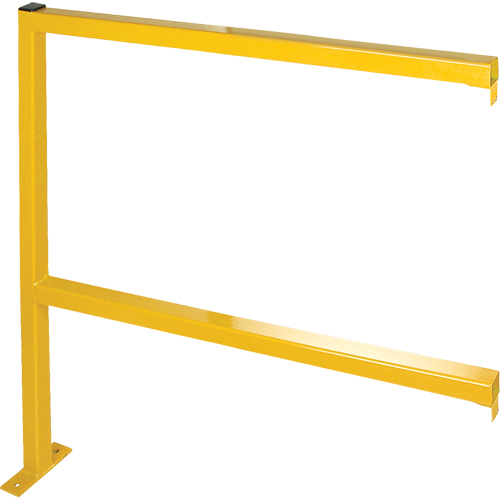 Protecteurs de p&eacute;rim&egrave;tre - Style tubulaire, 46" la x 49-1/2" h, Jaune Mukwa Safety Services