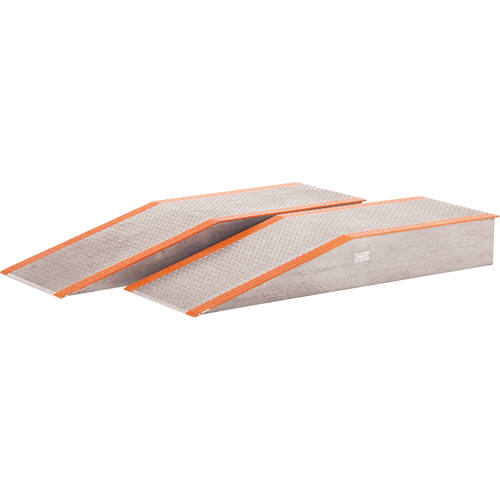 Rampes de nivellement en aluminium Mukwa Safety Services