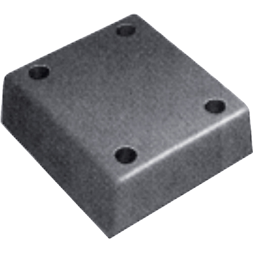 Molded Rubber Dock Guards, Rubber, 13" W x 4" D x 12" H Mukwa Safety Services