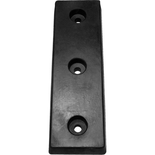 Butoirs de quai en caoutchouc moul&eacute;s, Caoutchouc, 30" la x 4" p x 10" h Mukwa Safety Services