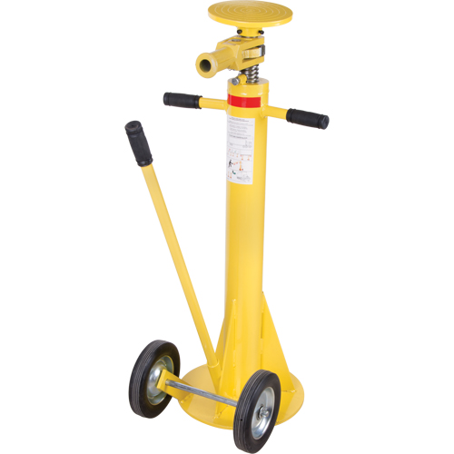 Trailer Stabilizing Jack, 20 tons Lift Capacity Mukwa Safety Services