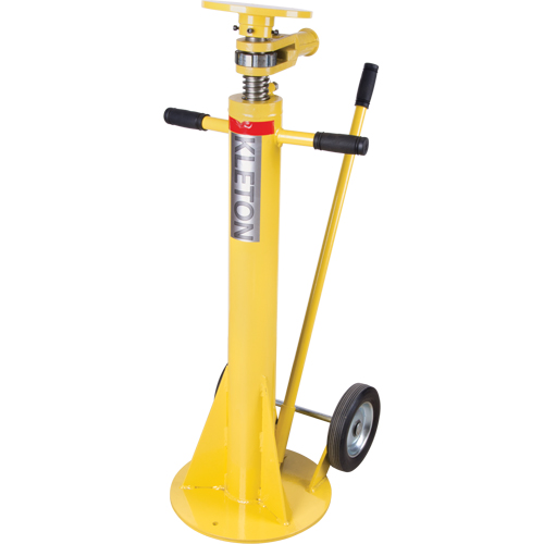 Trailer Stabilizing Jack, 20 tons Lift Capacity Mukwa Safety Services