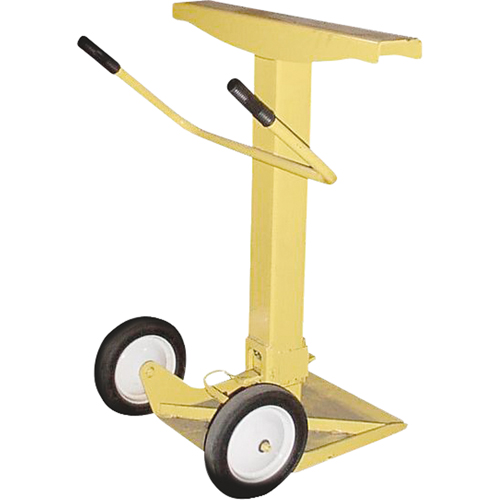 Auto Stand Trailer Stabilizing Jack, 50 tons Lift Capacity Mukwa Safety Services