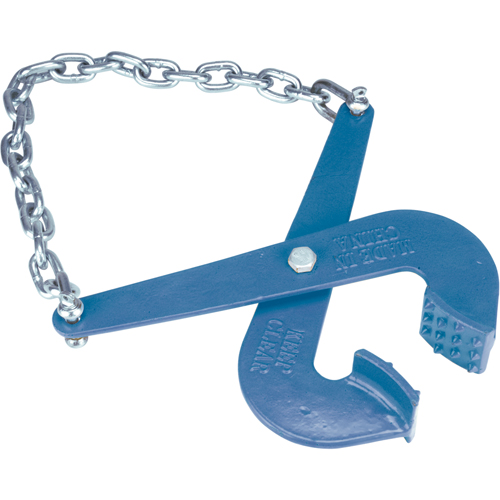 Pallet Puller, 16 lbs. Weight, 7" Jaw Opening, 5000 lbs. Pulling Capacity, 3" Jaw Height Mukwa Safety Services