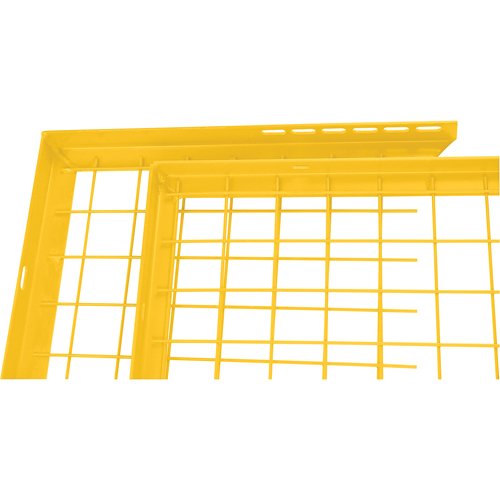 Composantes pour partitions & cloisons grillag&eacute;es - Panneaux Compl&eacute;mentaires R&eacute;glables Mukwa Safety Services