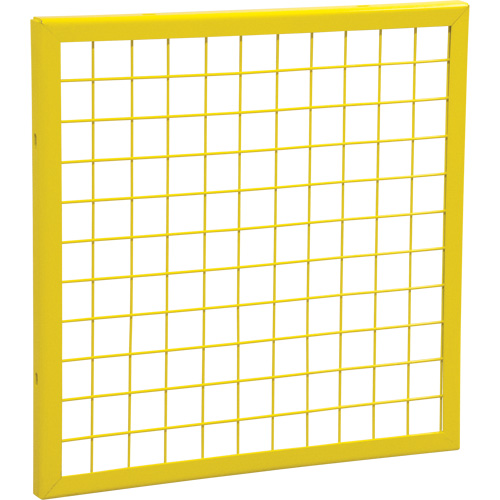 Composantes pour partitions & cloisons grillag&eacute;es - Panneaux, 2' h x 2' la Mukwa Safety Services