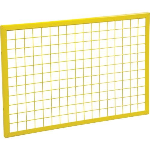 Wire Mesh Partition Components - Panels, 2' H x 3' W Mukwa Safety Services