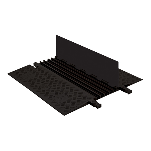 Protecteur de c&acirc;bles Guard Dog, 5 canaux, 36" lo x 33,3" la x 1,25" h Mukwa Safety Services