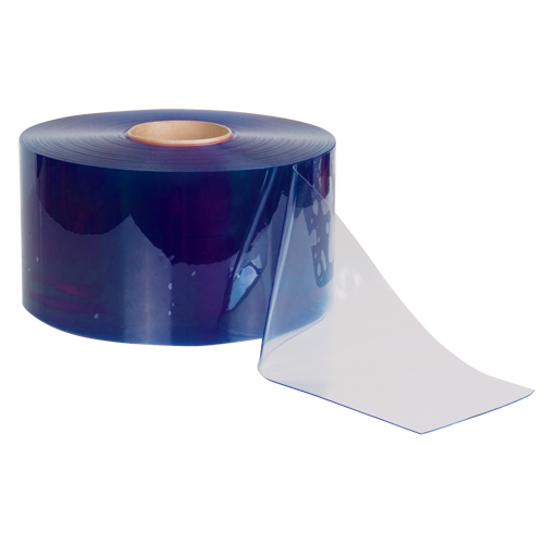 Bulk Strip Curtain Roll, 200' x 12" x 0.12" Mukwa Safety Services