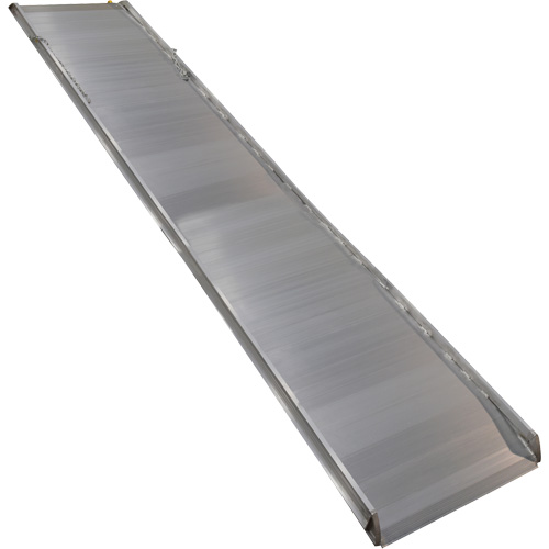 Aluminum Walk Ramp, 1000 lbs. Capacity, 38" W x 193-1/8" L Mukwa Safety Services