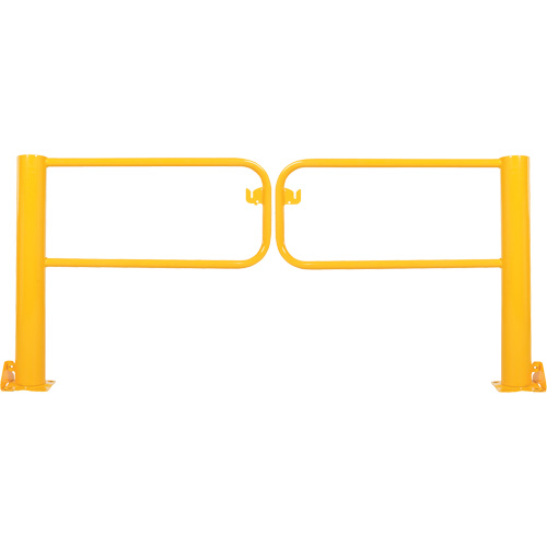 Swivel Dock Gate, 42-1/16" H x 113" W Mukwa Safety Services