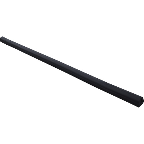 Butoir en caoutchouc extrud&eacute;, Caoutchouc, 4-1/8" la x 120" lo x 3-7/8" p Mukwa Safety Services