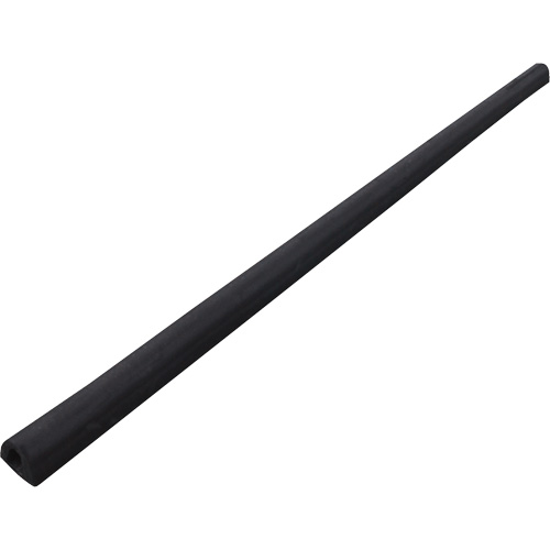 Butoir en caoutchouc extrud&eacute;, Caoutchouc, 4-1/8" la x 120" lo x 3-7/8" p Mukwa Safety Services