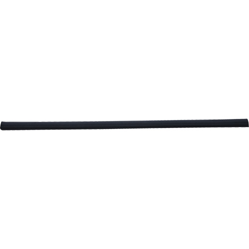 Butoir en caoutchouc extrud&eacute;, Caoutchouc, 4-1/8" la x 120" lo x 3-7/8" p Mukwa Safety Services