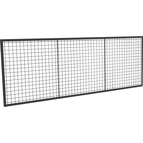 Wire Mesh Partition Panel, 3' H x 8' W Mukwa Safety Services