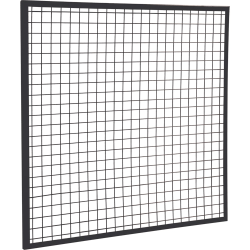 Panneau de cloison en treillis m&eacute;tallique, 4' h x 4' la Mukwa Safety Services