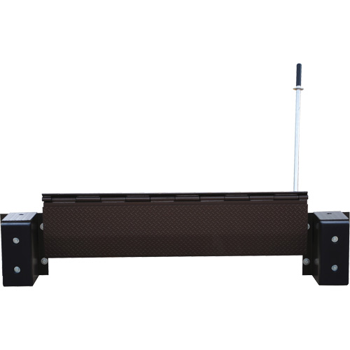 Mechanical Edge-O-Dock Leveler, 99" W, 72" Deck Width, 29" Span Mukwa Safety Services