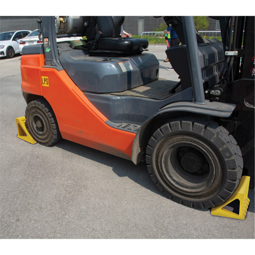 Iron Wheel Chocks Mukwa Safety Services