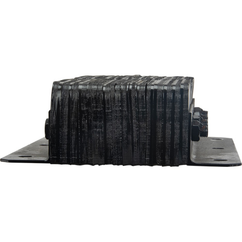 Laminated Dock Bumpers, Vertical, Rubber, 11" W x 4" D x 20" H Mukwa Safety Services