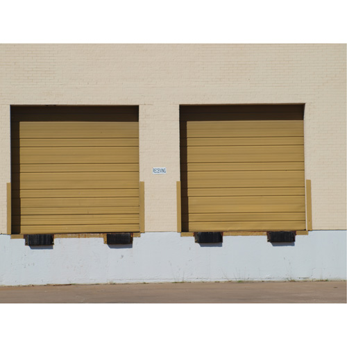 Laminated Dock Bumpers, Horizontal, Rubber, 12" W x 4" D x 10" H Mukwa Safety Services