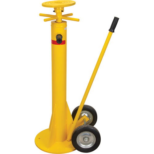 100,000 lbs. Static Capacity Trailer Jack, 20 tons Lift Capacity Mukwa Safety Services