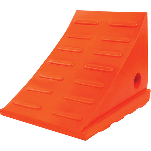 Cale-roue polyvalente de 35 tonnes, Ur&eacute;thane, Orange Mukwa Safety Services